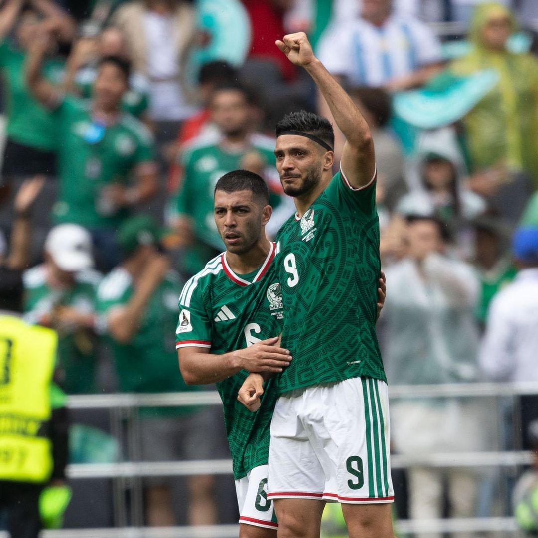 México Vence a Sudáfrica